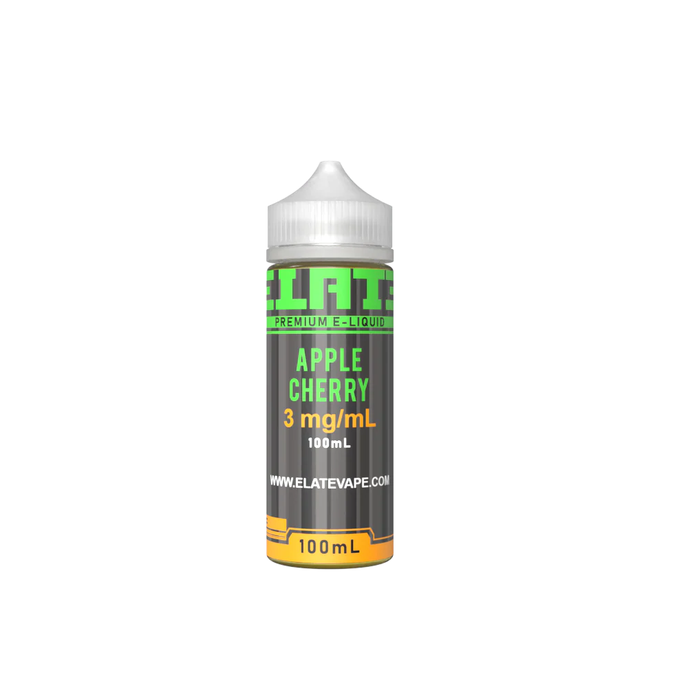 Apple Cherry E-liquid 100ml - Image 3