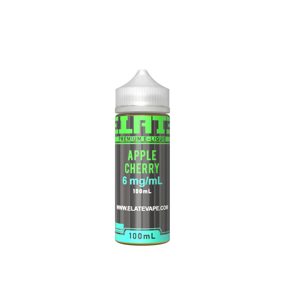 Apple Cherry E-liquid 100ml - Image 4