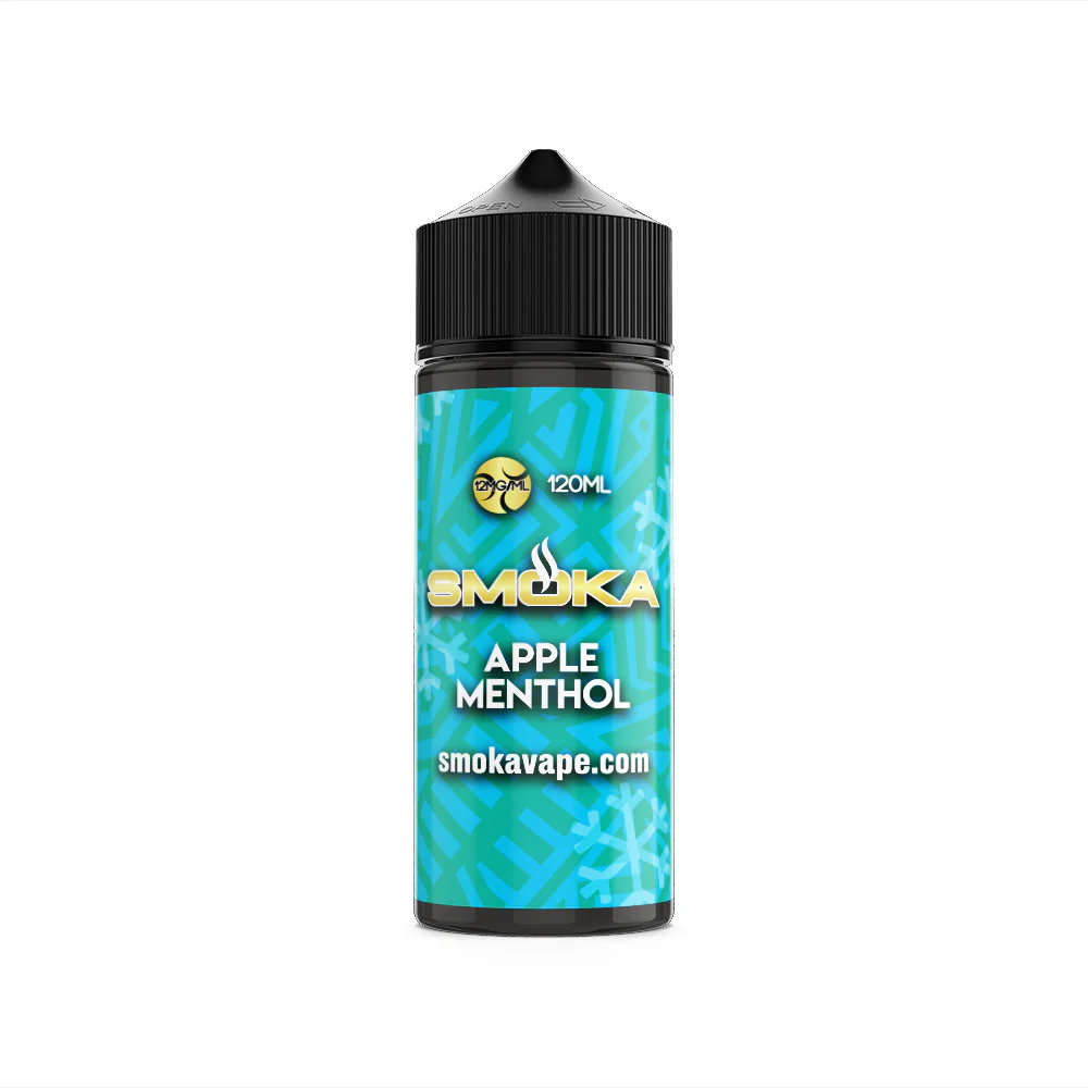 Apple Menthol E-liquid - Image 6