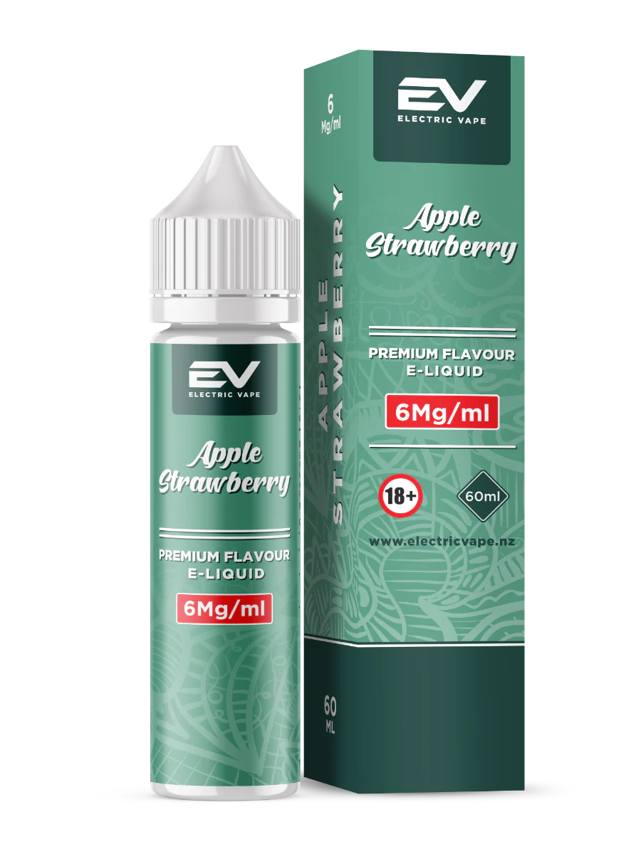Apple Strawberry E-liquid - Image 4