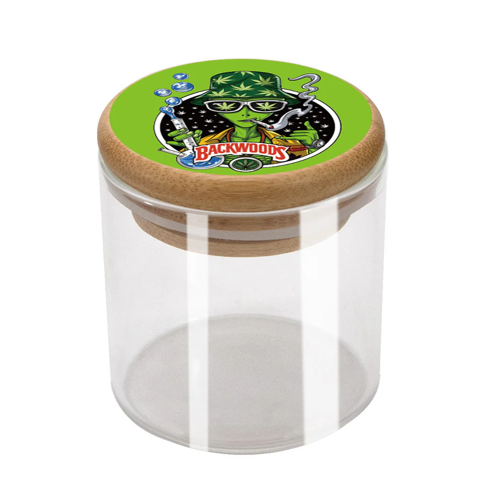 Backwoods Glass Storage Jar - Image 3