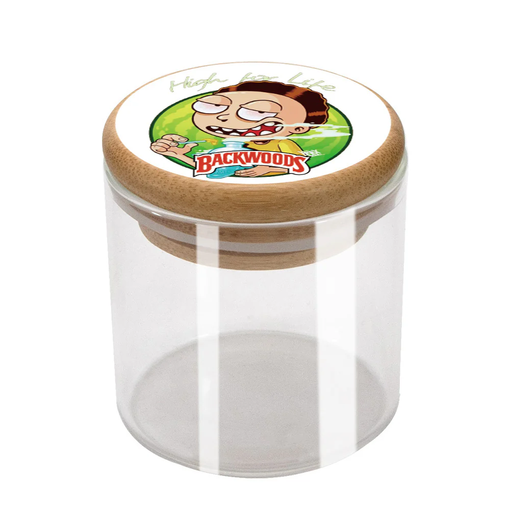 Backwoods Glass Storage Jar - Image 4