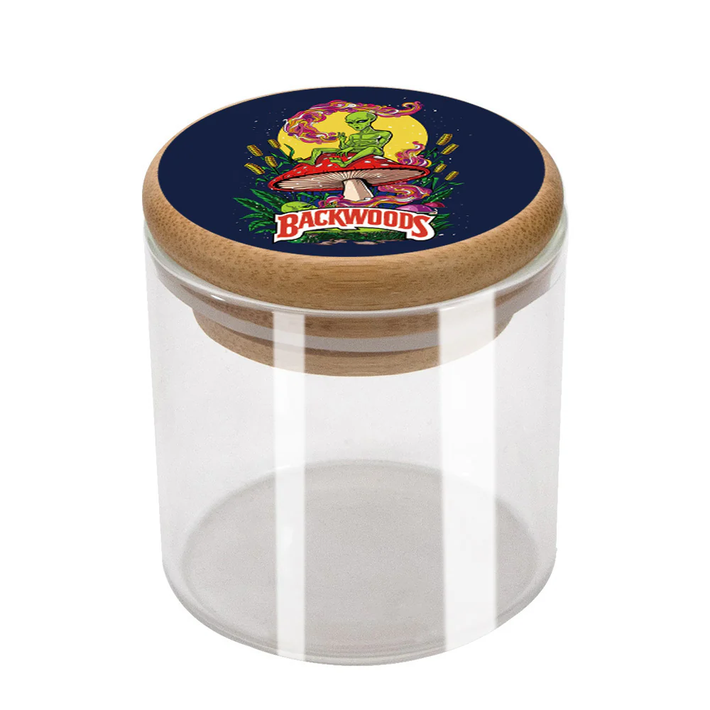 Backwoods Glass Storage Jar - Image 5