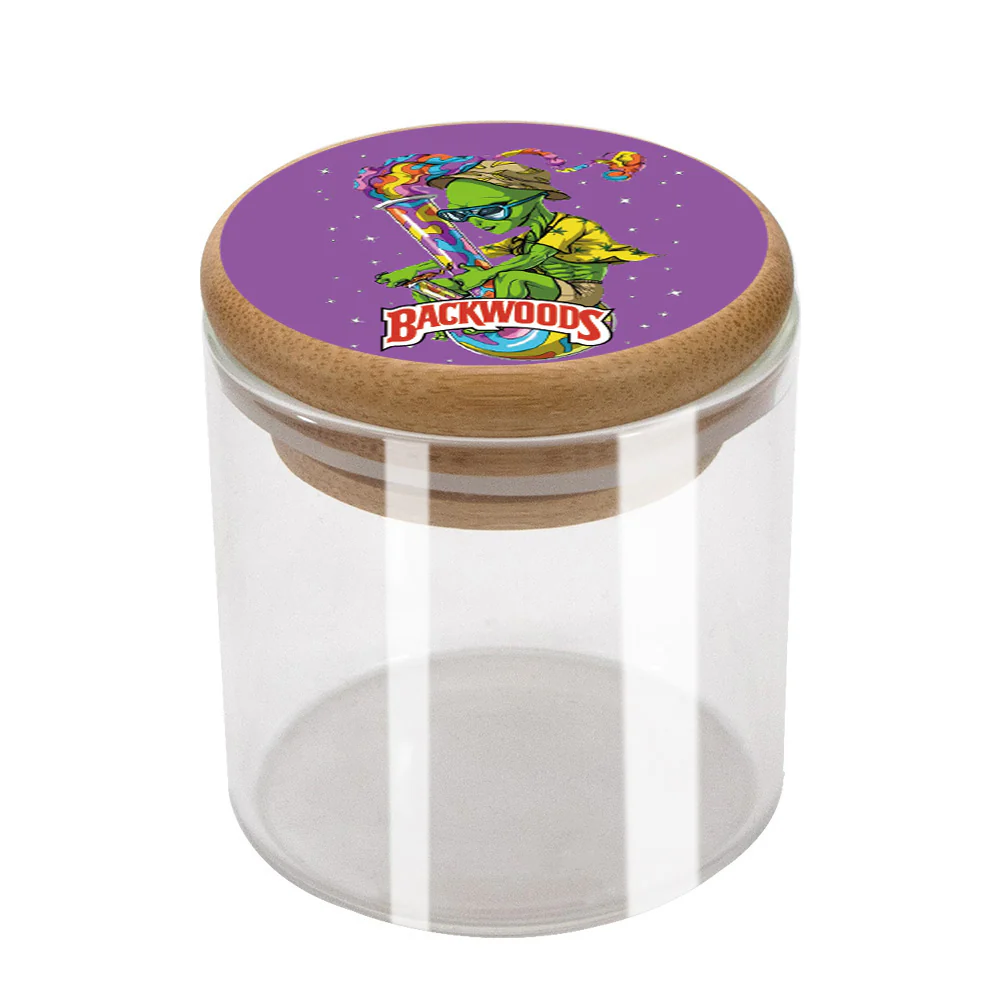 Backwoods Glass Storage Jar - Image 6