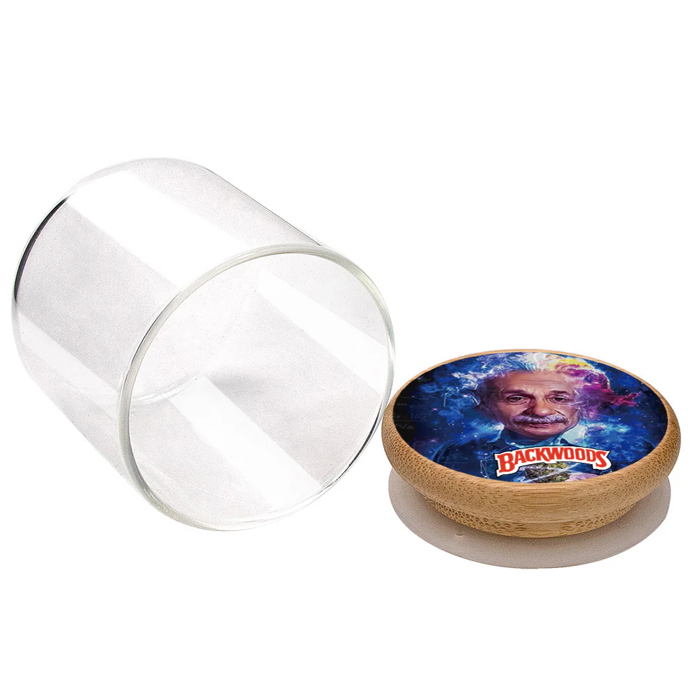 Backwoods Glass Storage Jar - Image 7