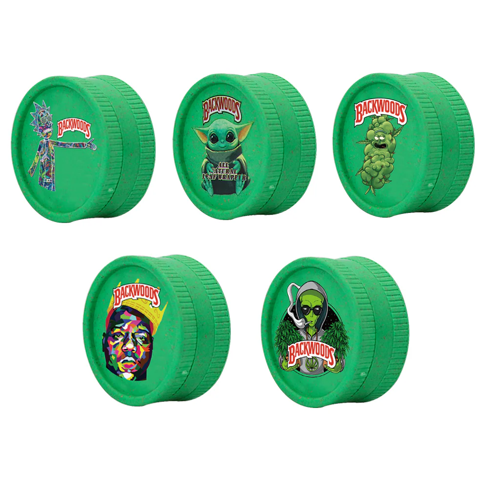 Backwoods Hemp Biodegradable Grinder