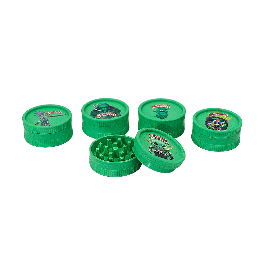 Backwoods Hemp Biodegradable Grinder - Image 2