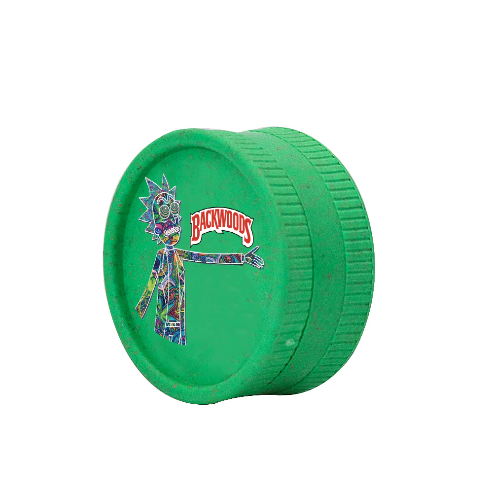 Backwoods Hemp Biodegradable Grinder - Image 3