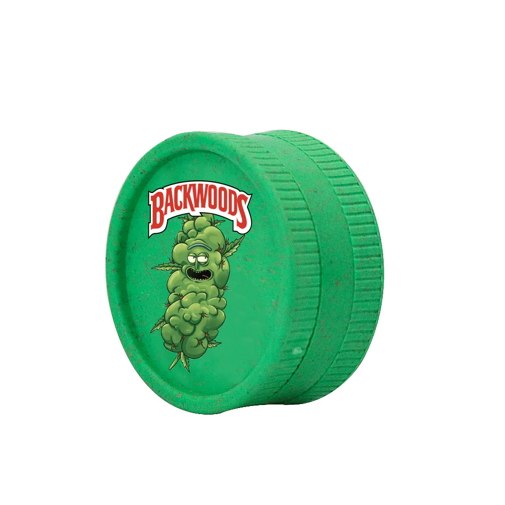 Backwoods Hemp Biodegradable Grinder - Image 4