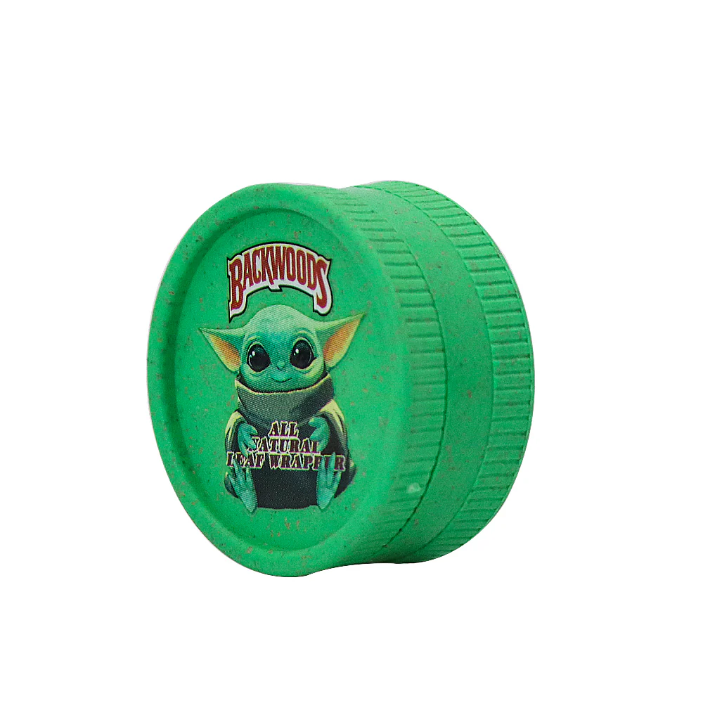 Backwoods Hemp Biodegradable Grinder - Image 6