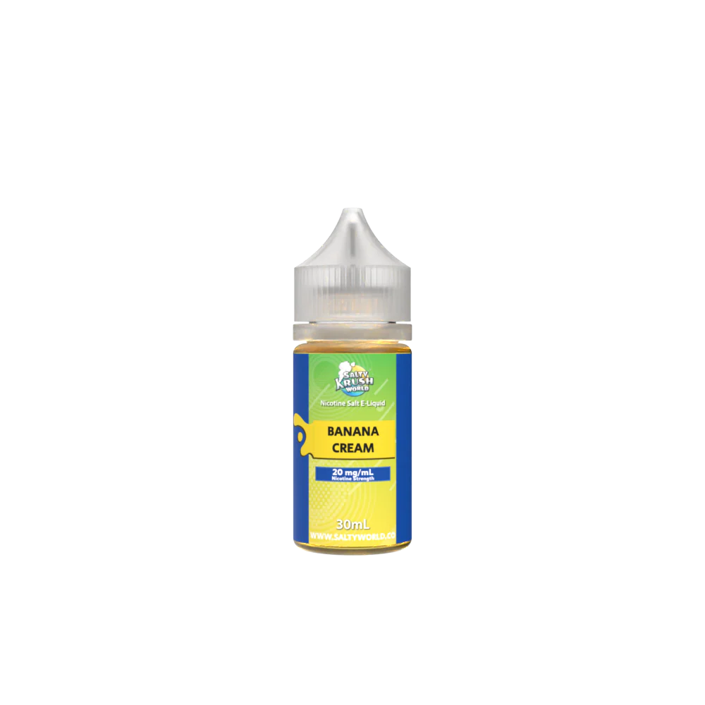 Banana Cream - Nicotine Salt E-liquid - Image 4