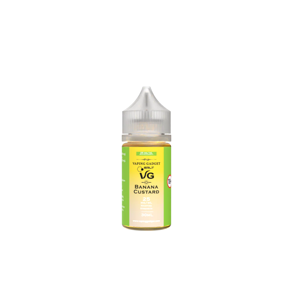 Banana Custard - Nicotine Salt E-liquid - Image 3