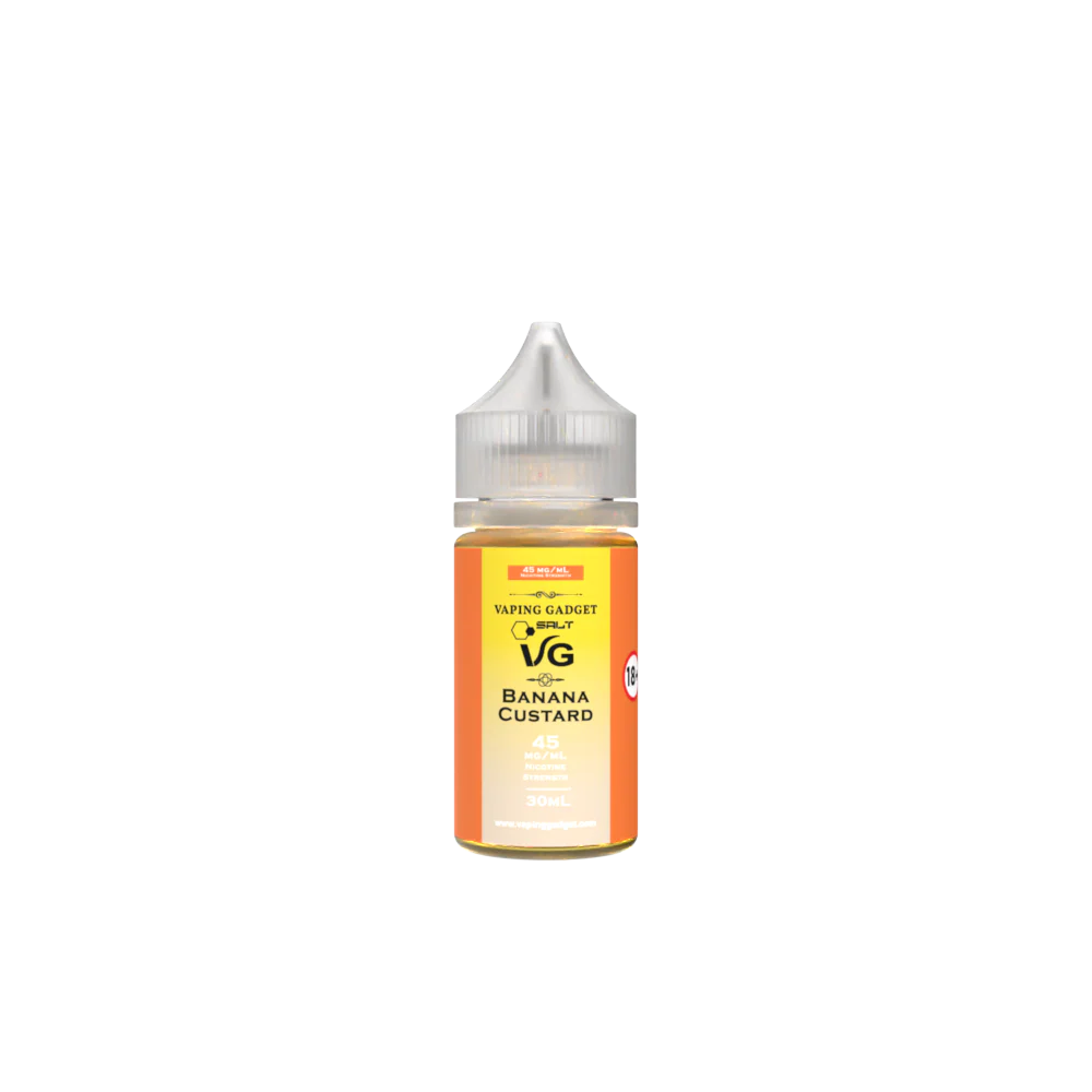 Banana Custard - Nicotine Salt E-liquid - Image 4