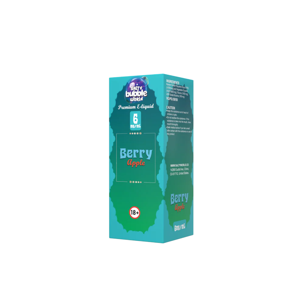 Berry Apple E-liquid - Image 3