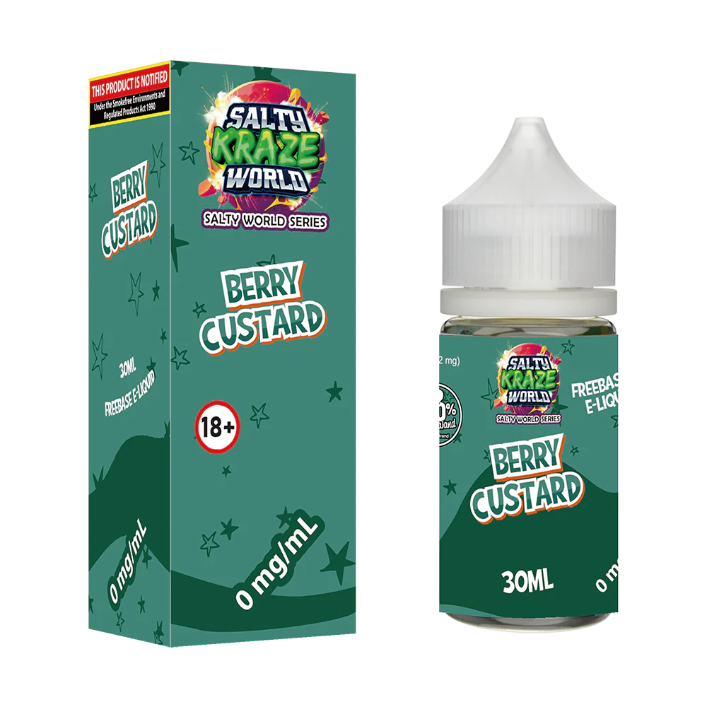 Berry Custard E-liquid - Image 3