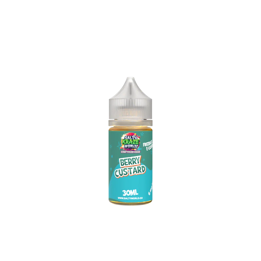 Berry Custard E-liquid - Image 5