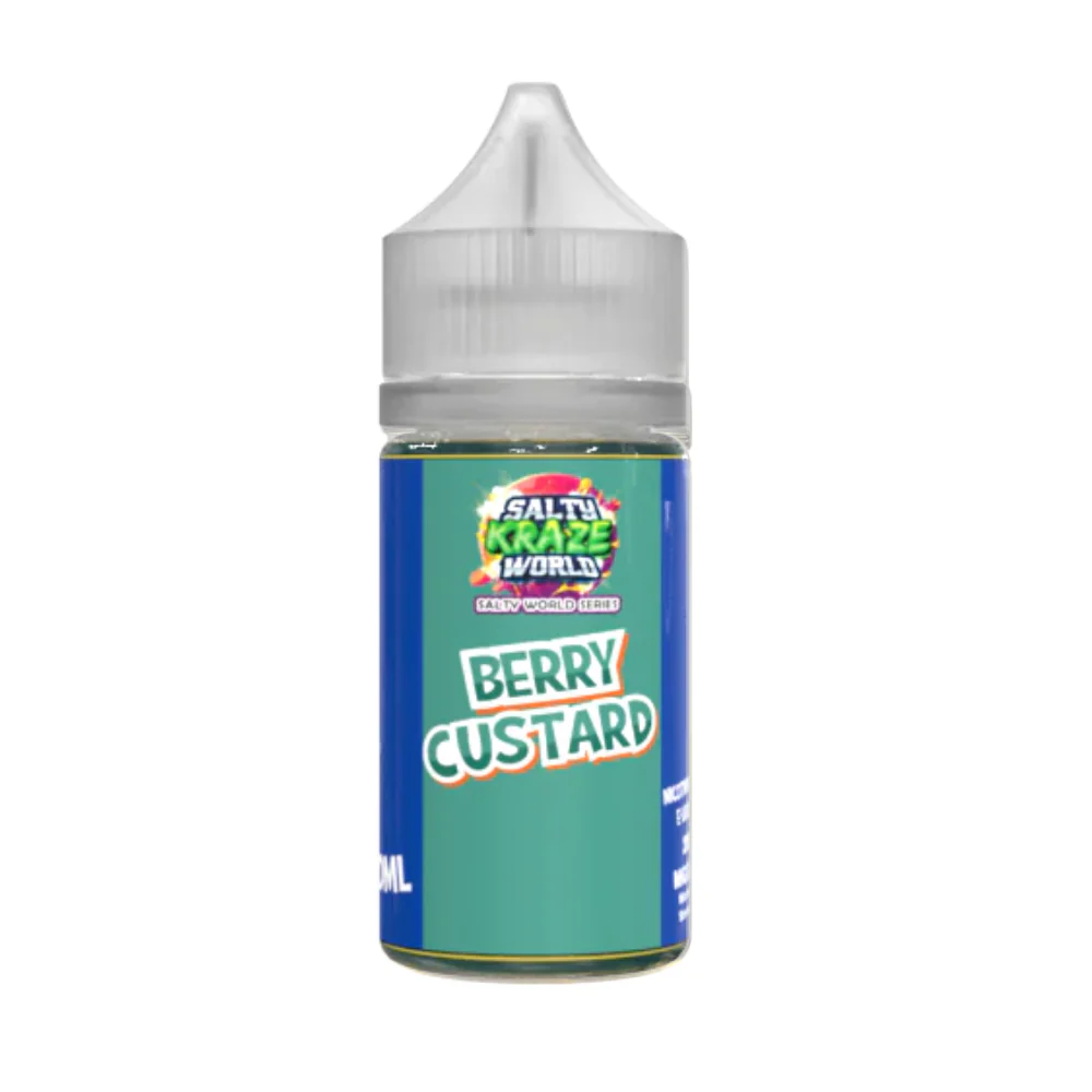 Berry Custard - Nicotine Salt E-liquid