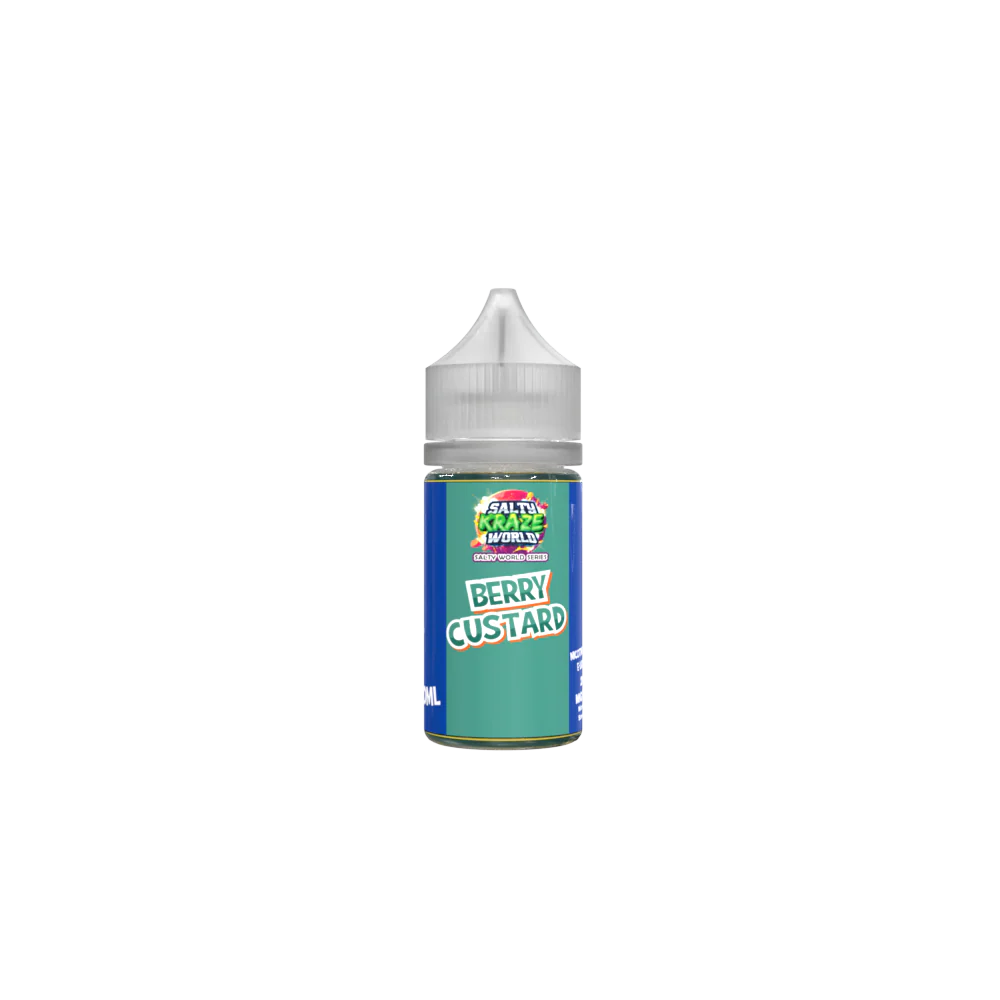 Berry Custard - Nicotine Salt E-liquid - Image 3