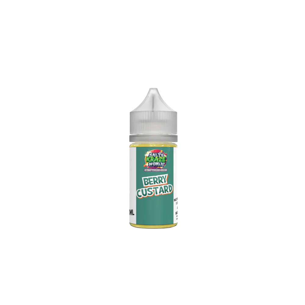 Berry Custard - Nicotine Salt E-liquid - Image 4