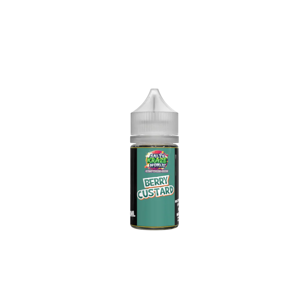 Berry Custard - Nicotine Salt E-liquid - Image 5