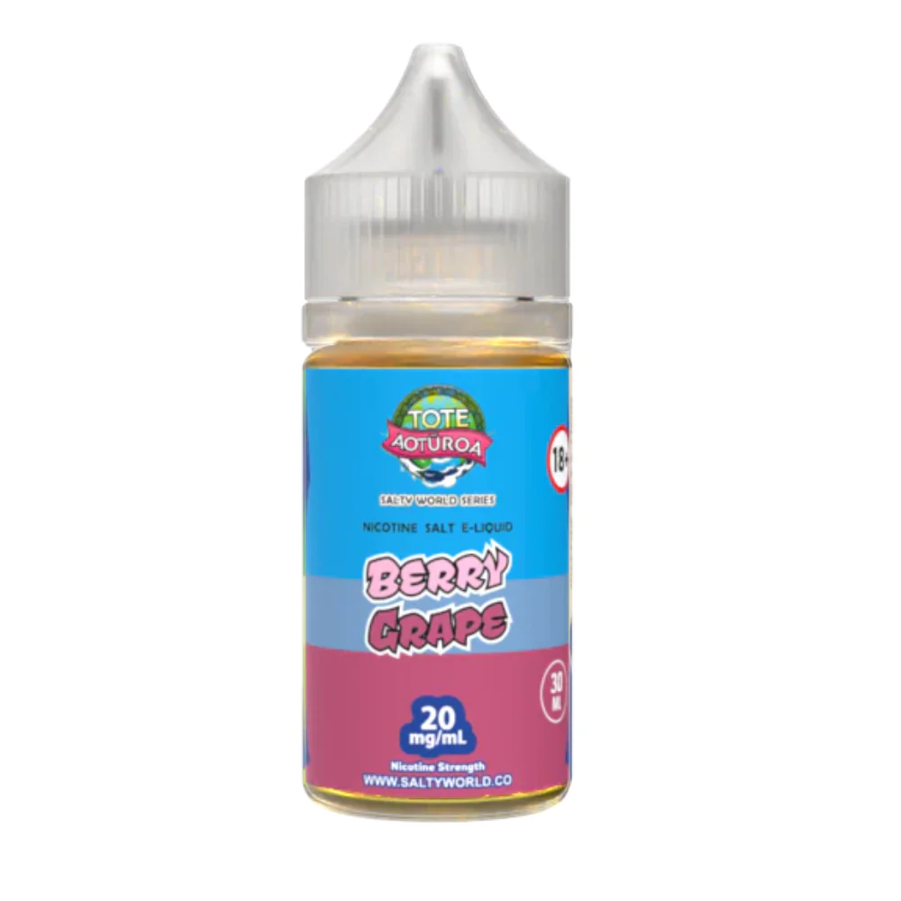 Berry Grape - Nicotine Salt E-liquid