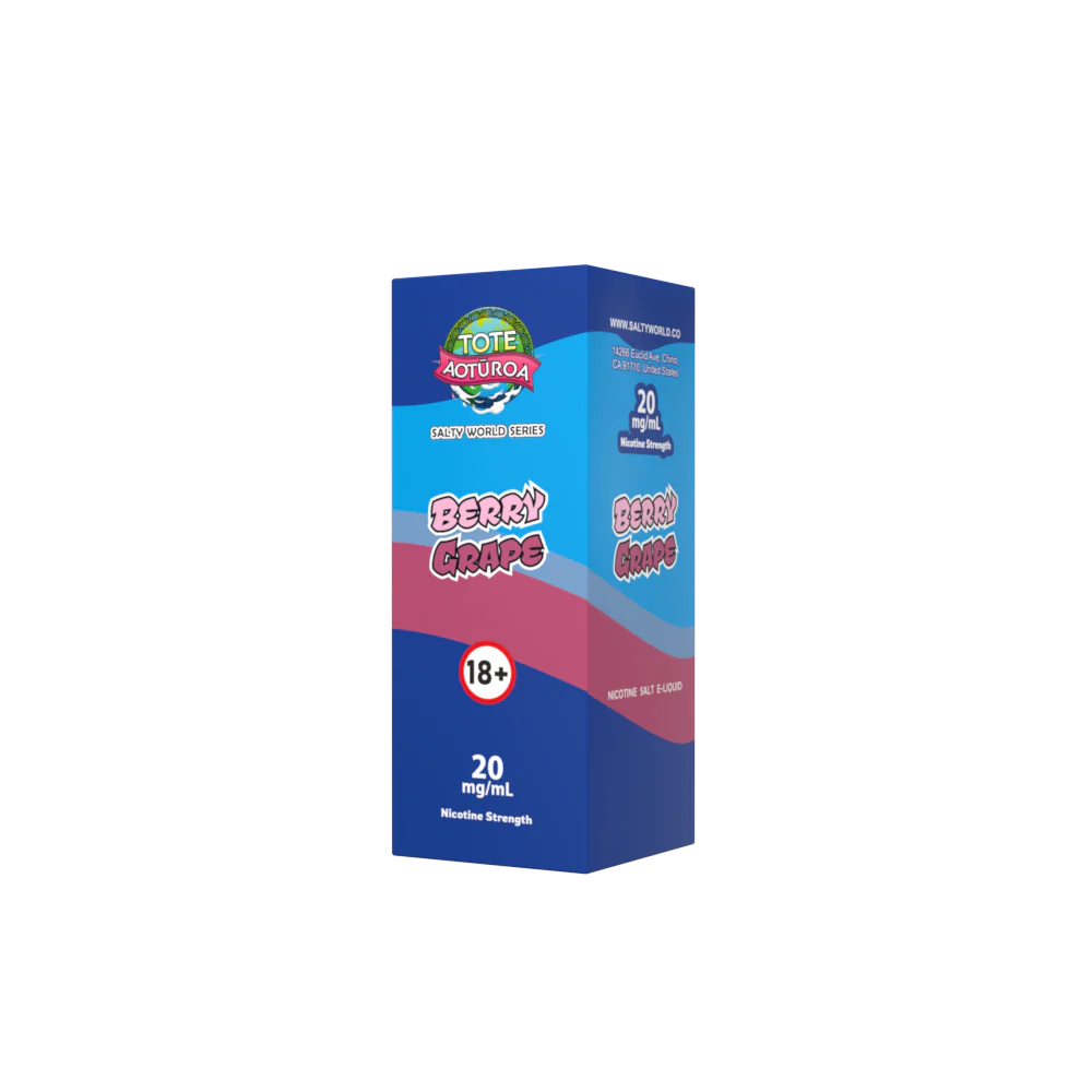 Berry Grape - Nicotine Salt E-liquid - Image 4