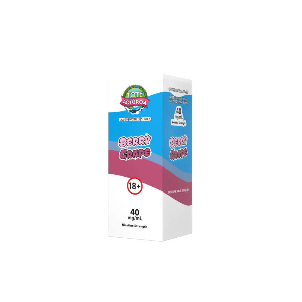 Berry Grape - Nicotine Salt E-liquid - Image 5