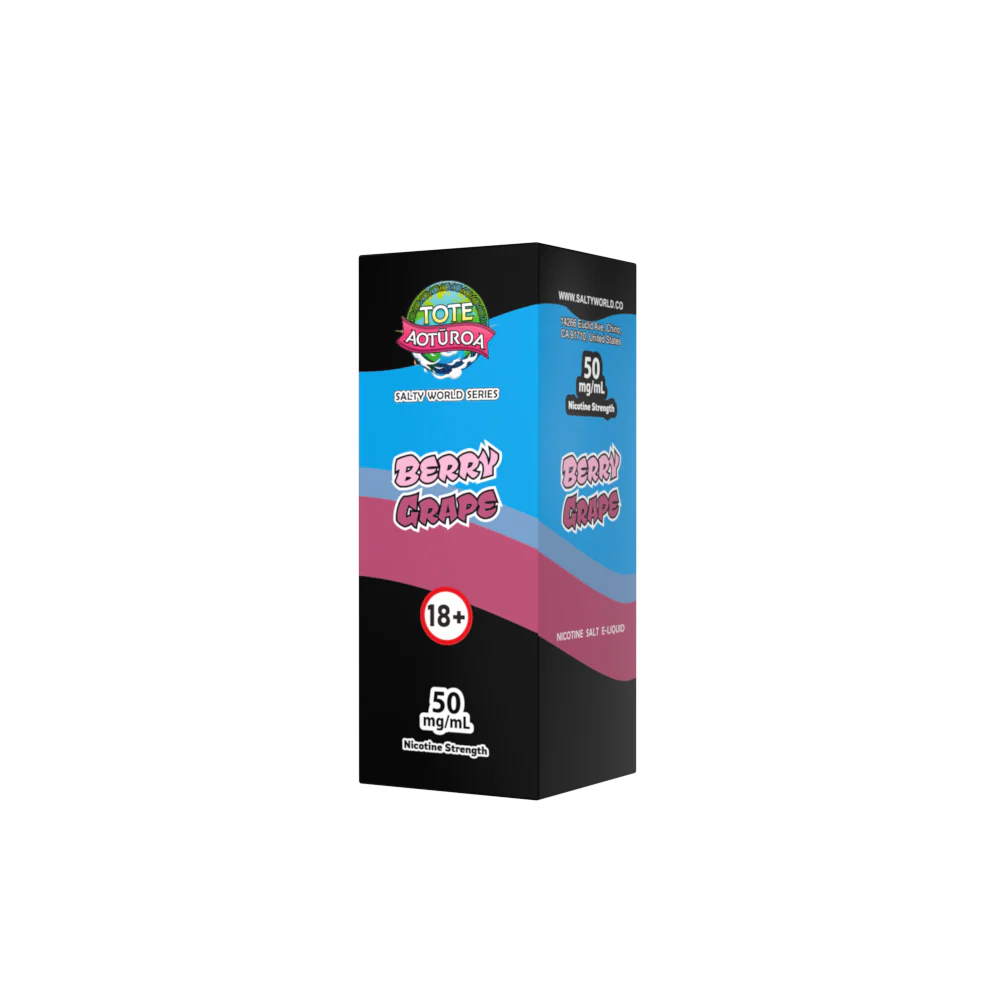 Berry Grape - Nicotine Salt E-liquid - Image 6