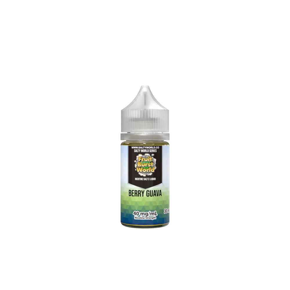 Berry Guava - Nicotine Salt E-liquid - Image 5