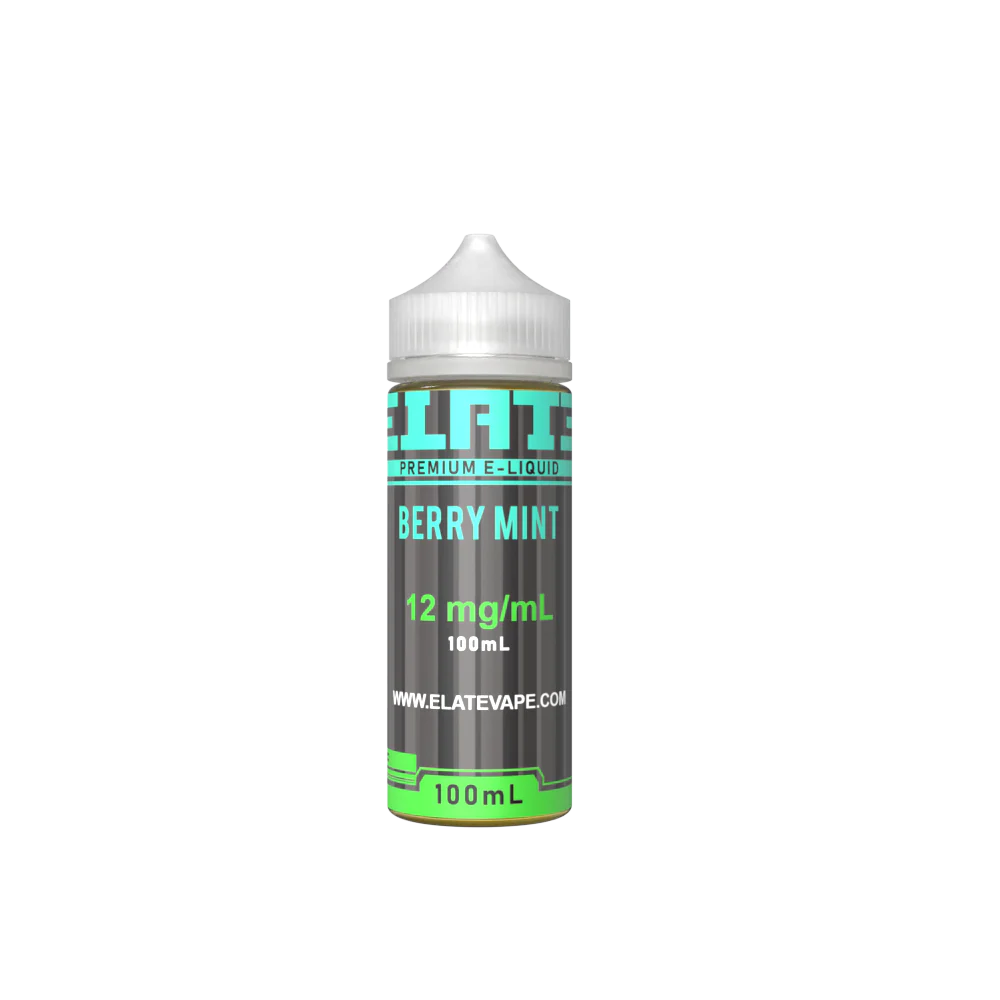 Berry Mint E-liquid 100ml - Image 5