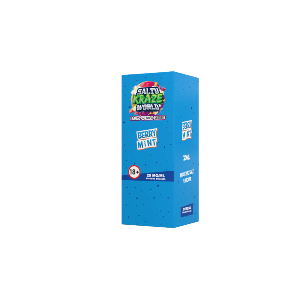 Berry Mint - Nicotine Salt E-liquid - Image 2