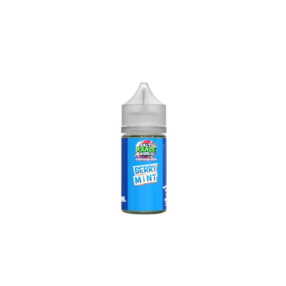 Berry Mint - Nicotine Salt E-liquid - Image 3