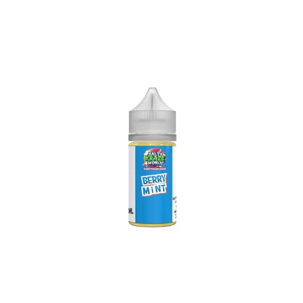 Berry Mint - Nicotine Salt E-liquid - Image 4