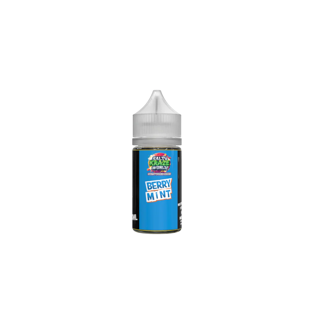 Berry Mint - Nicotine Salt E-liquid - Image 5