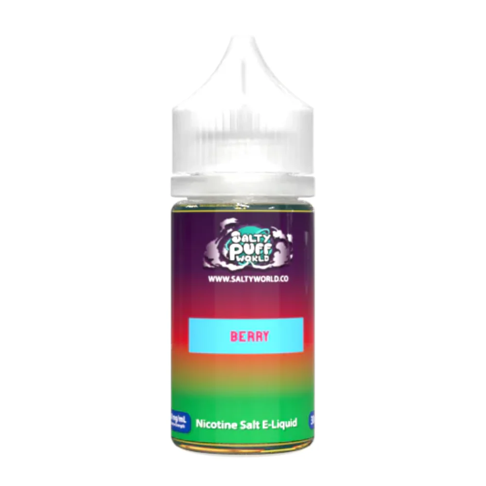 Berry - Nicotine Salt E-Liquid