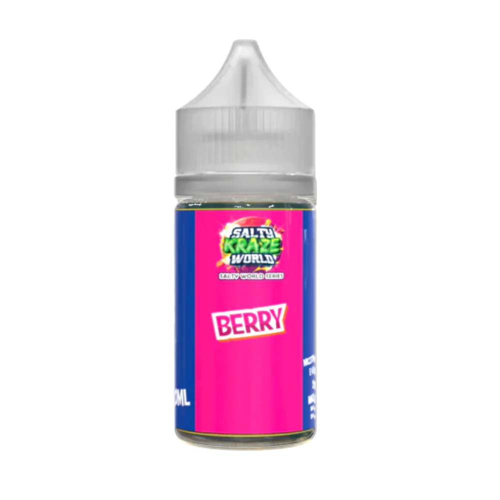 Berry - Nicotine Salt E-liquid