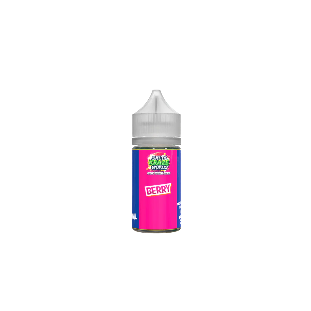 Berry - Nicotine Salt E-liquid - Image 3
