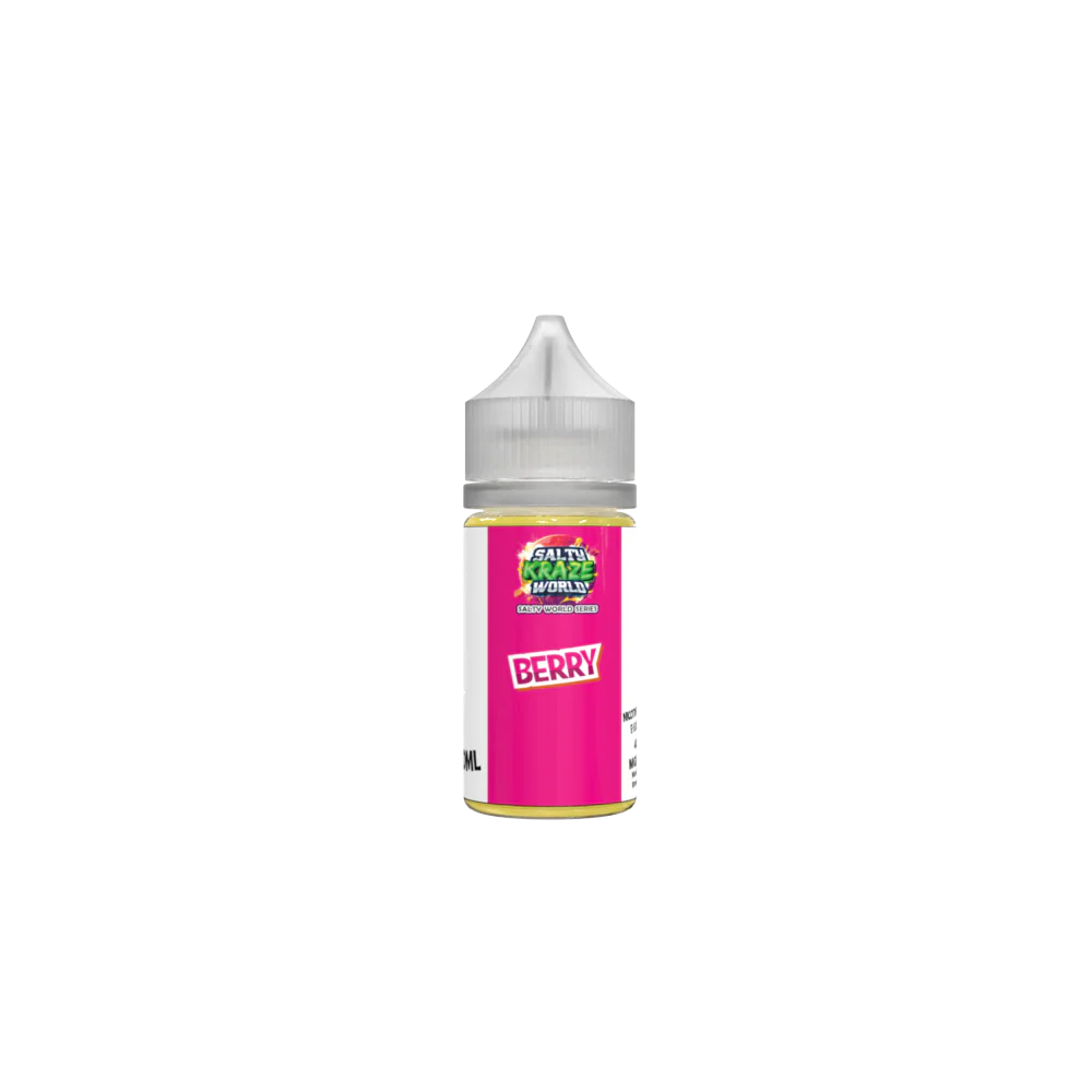 Berry - Nicotine Salt E-liquid - Image 4