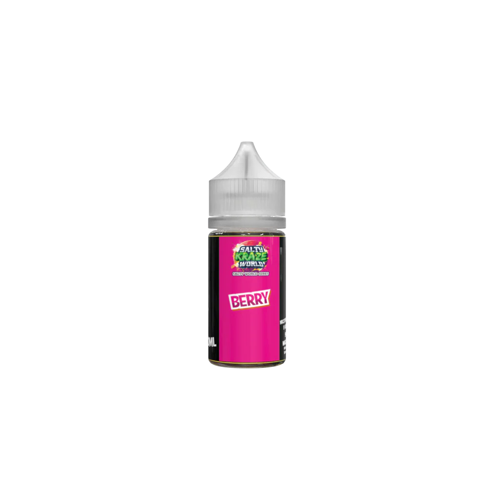 Berry - Nicotine Salt E-liquid - Image 5