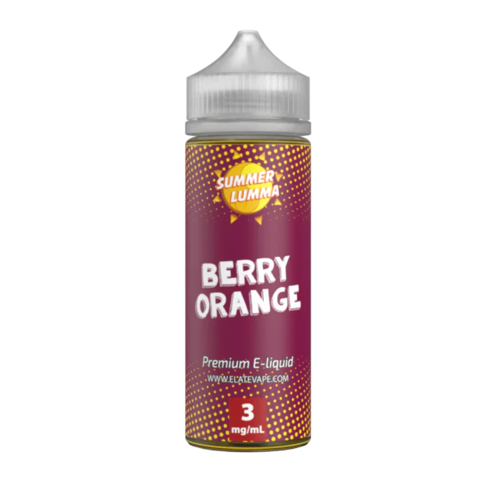 Berry Orange E-liquid