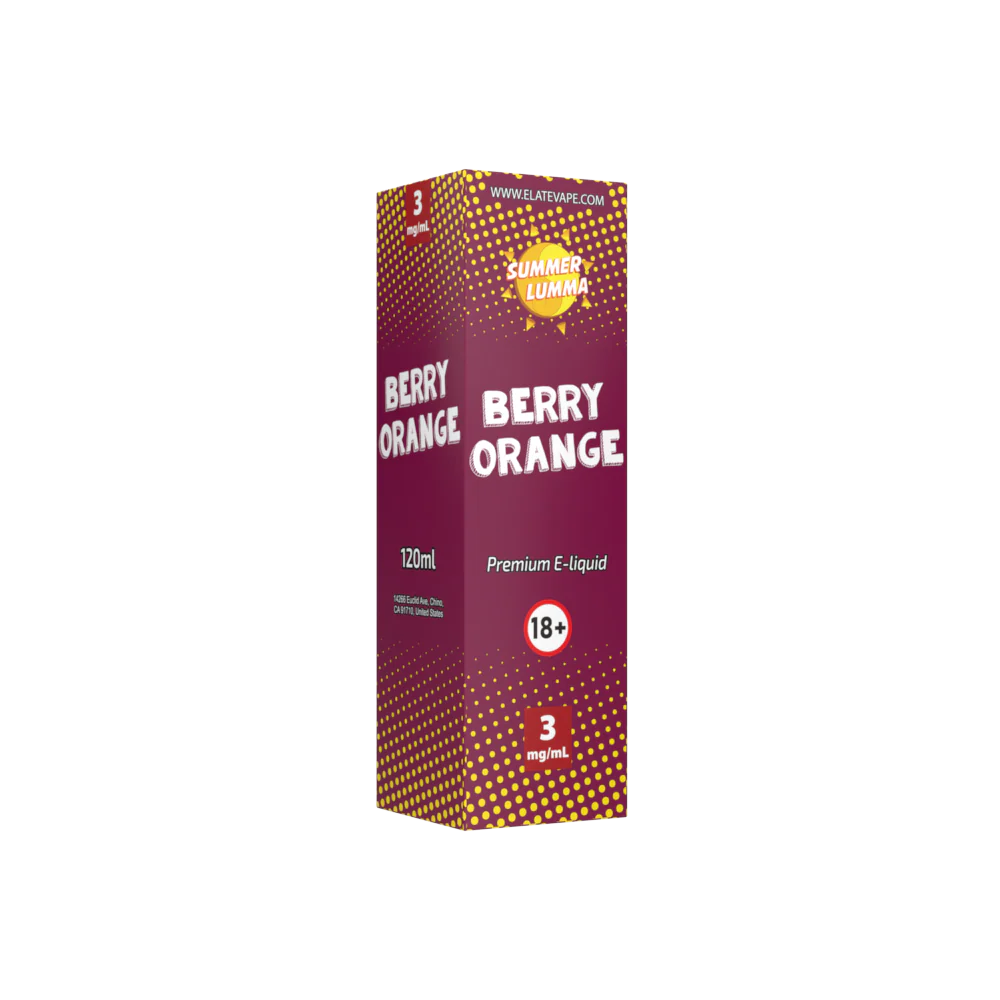 Berry Orange E-liquid - Image 3