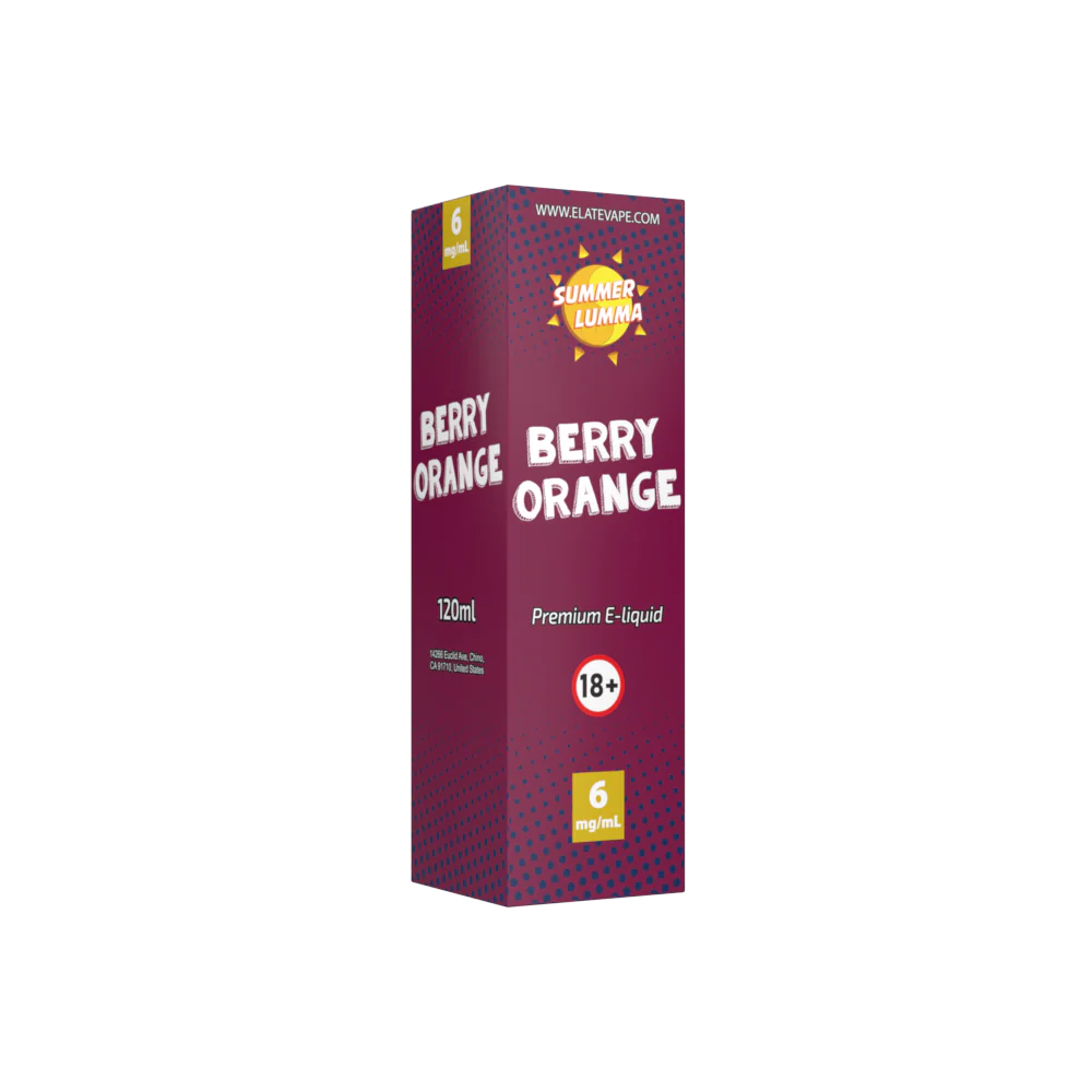 Berry Orange E-liquid - Image 4