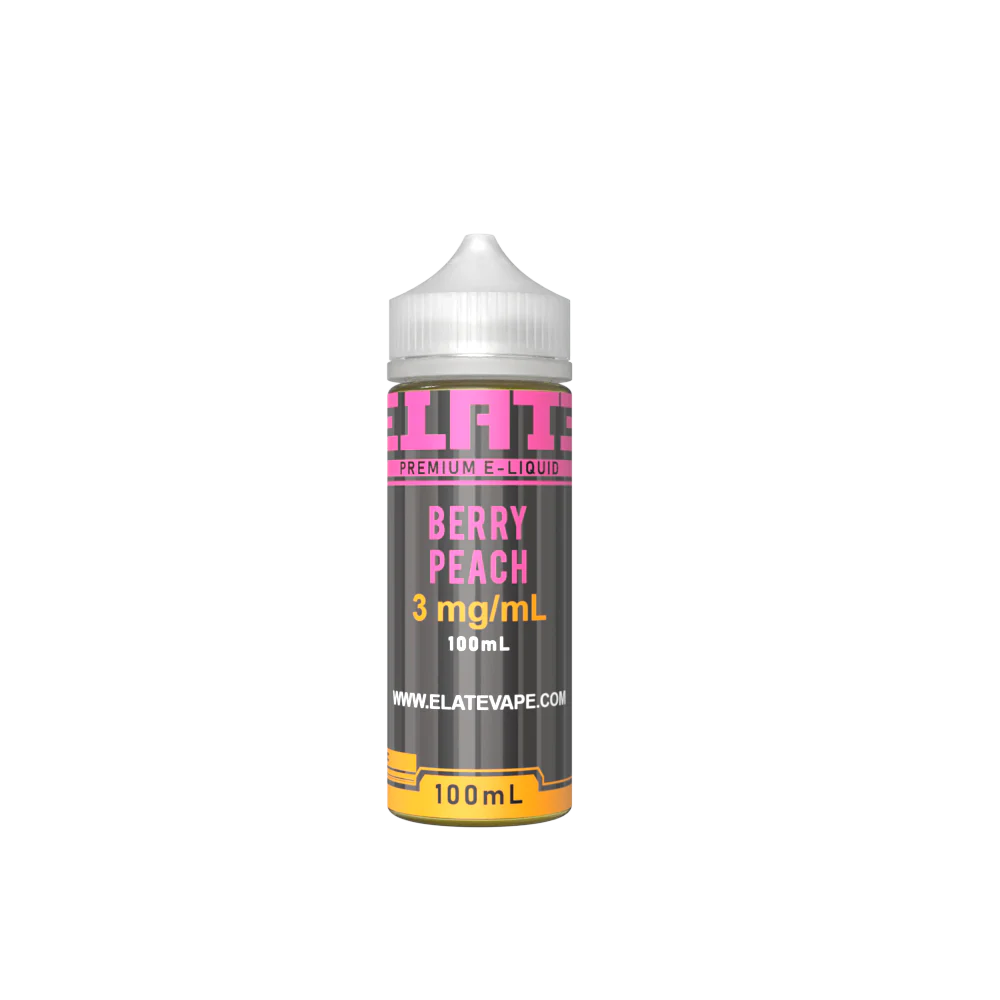 Berry Peach E-liquid 100ml - Image 3