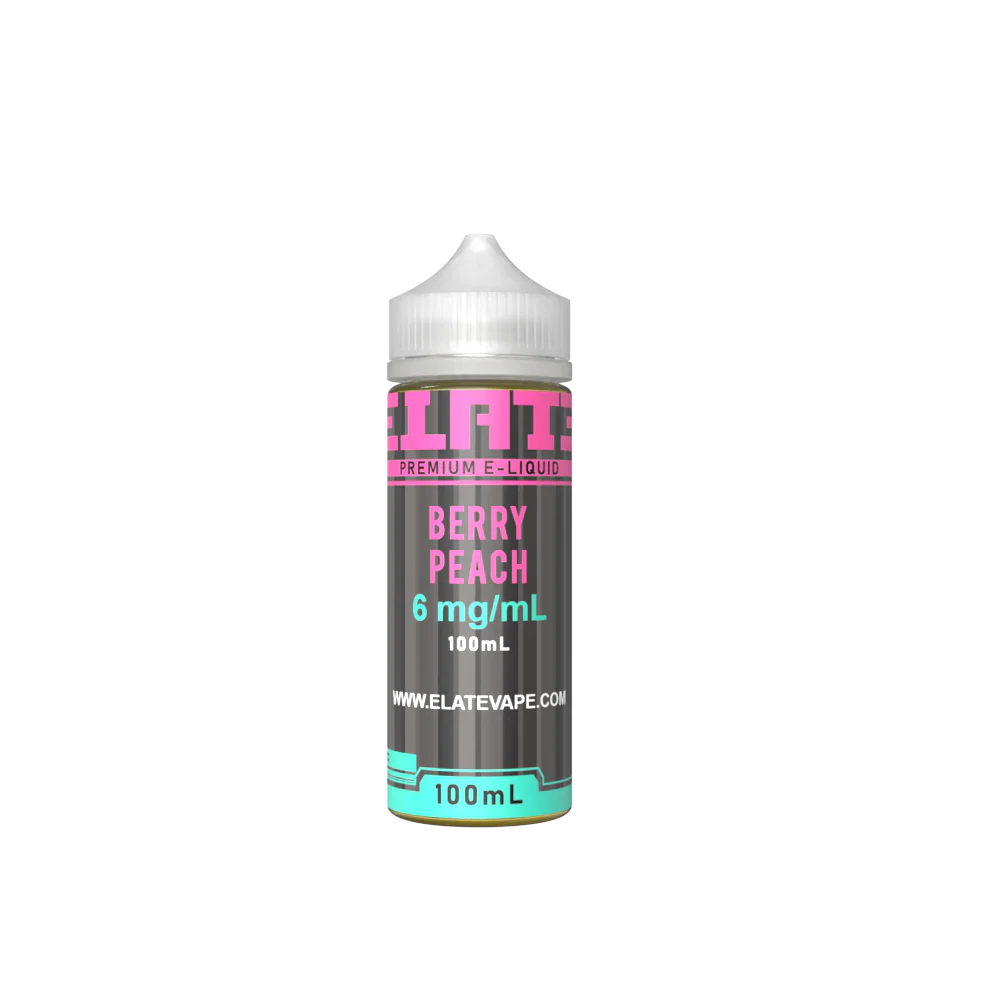 Berry Peach E-liquid 100ml - Image 4