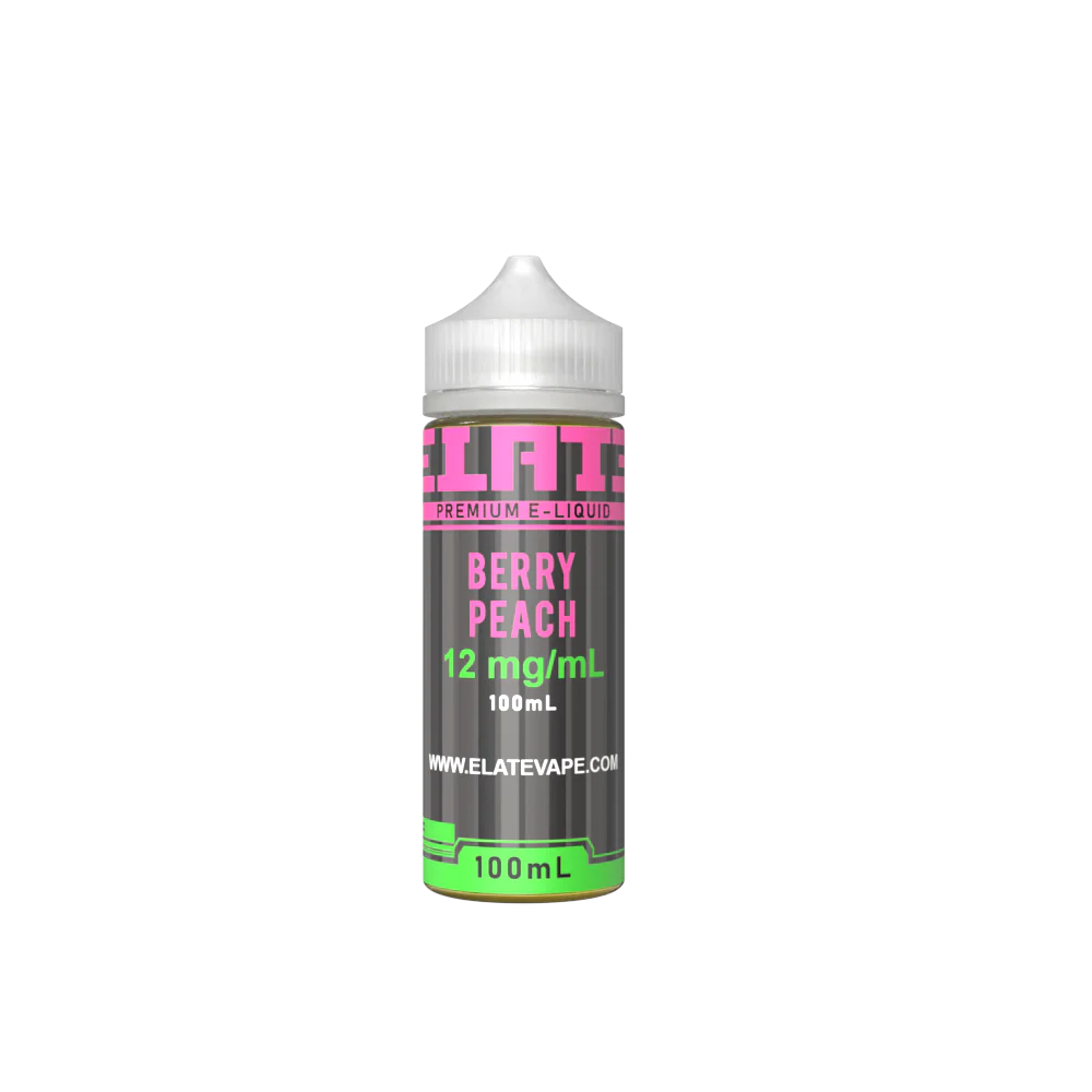 Berry Peach E-liquid 100ml - Image 5