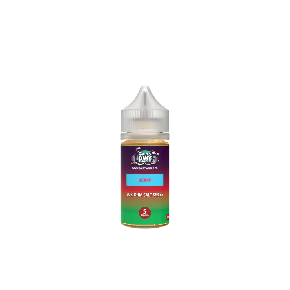 Berry - Sub-Ohm Nicotine Salt E-liquid - Image 3