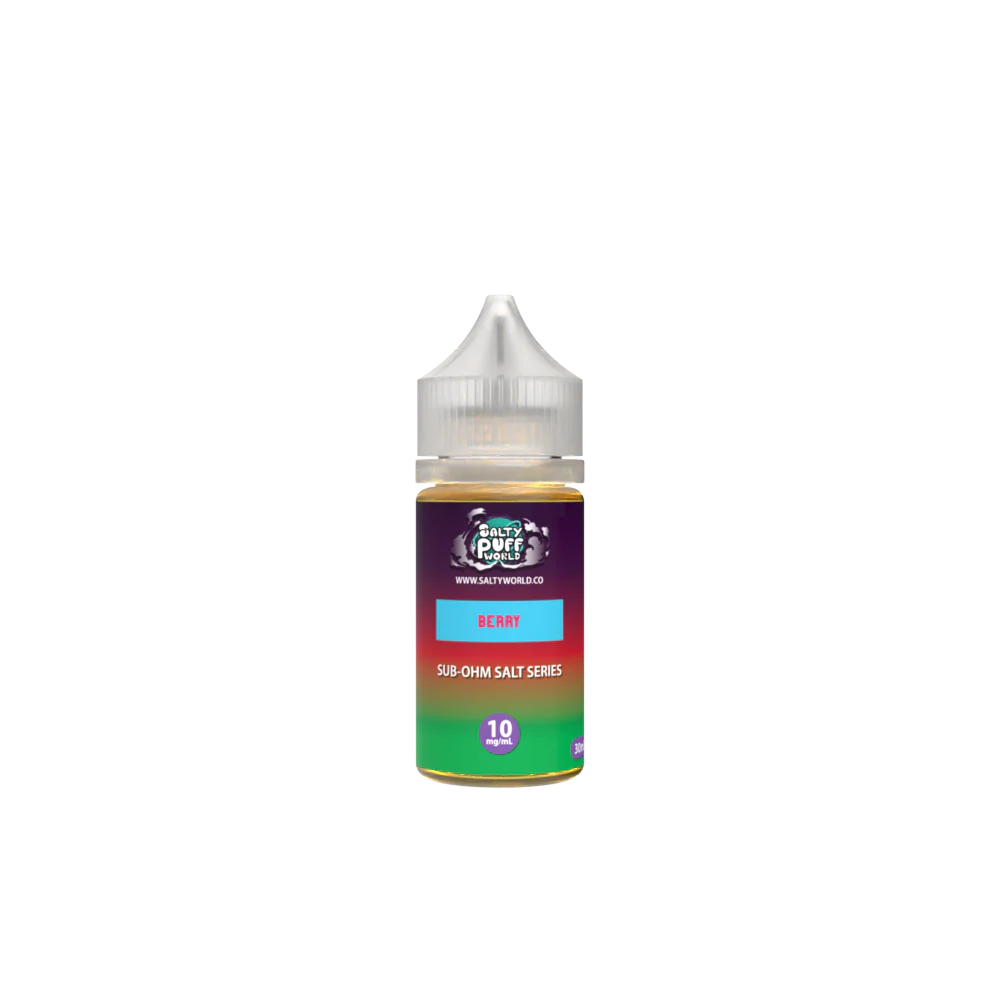 Berry - Sub-Ohm Nicotine Salt E-liquid - Image 4