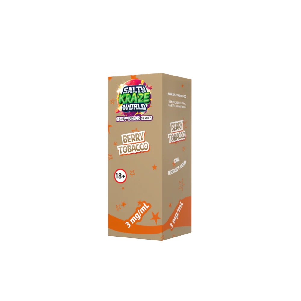 Berry Tobacco E-liquid - Image 3