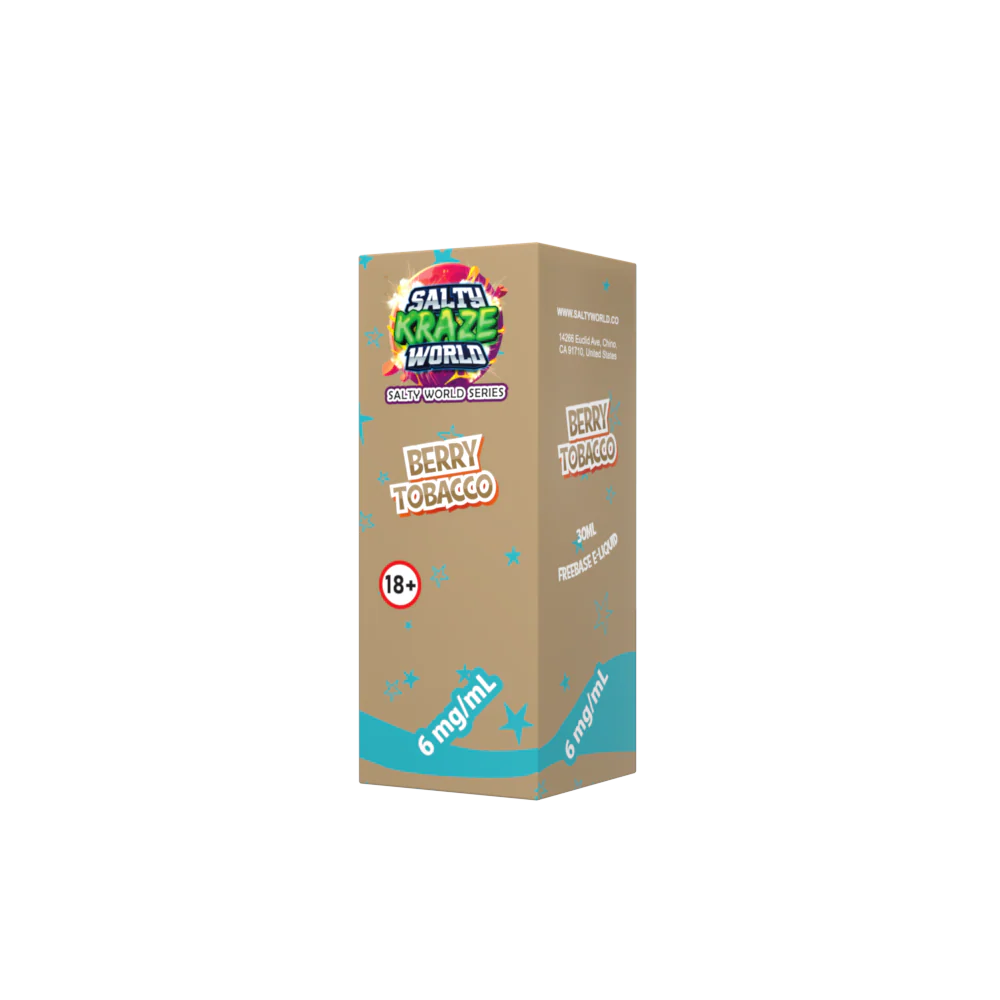 Berry Tobacco E-liquid - Image 4