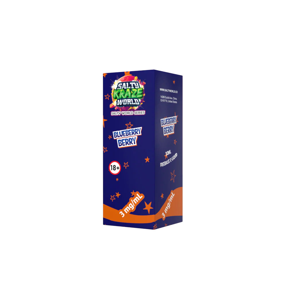 Blueberry Berry E-liquid - Image 3